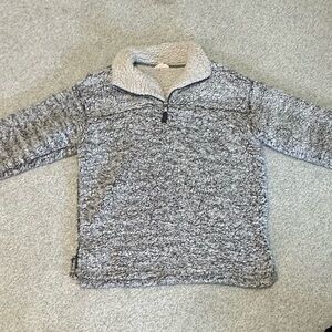 ODDY Gray Pullover